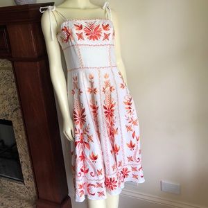 Sue Wong embroidered and beaded dress size 10